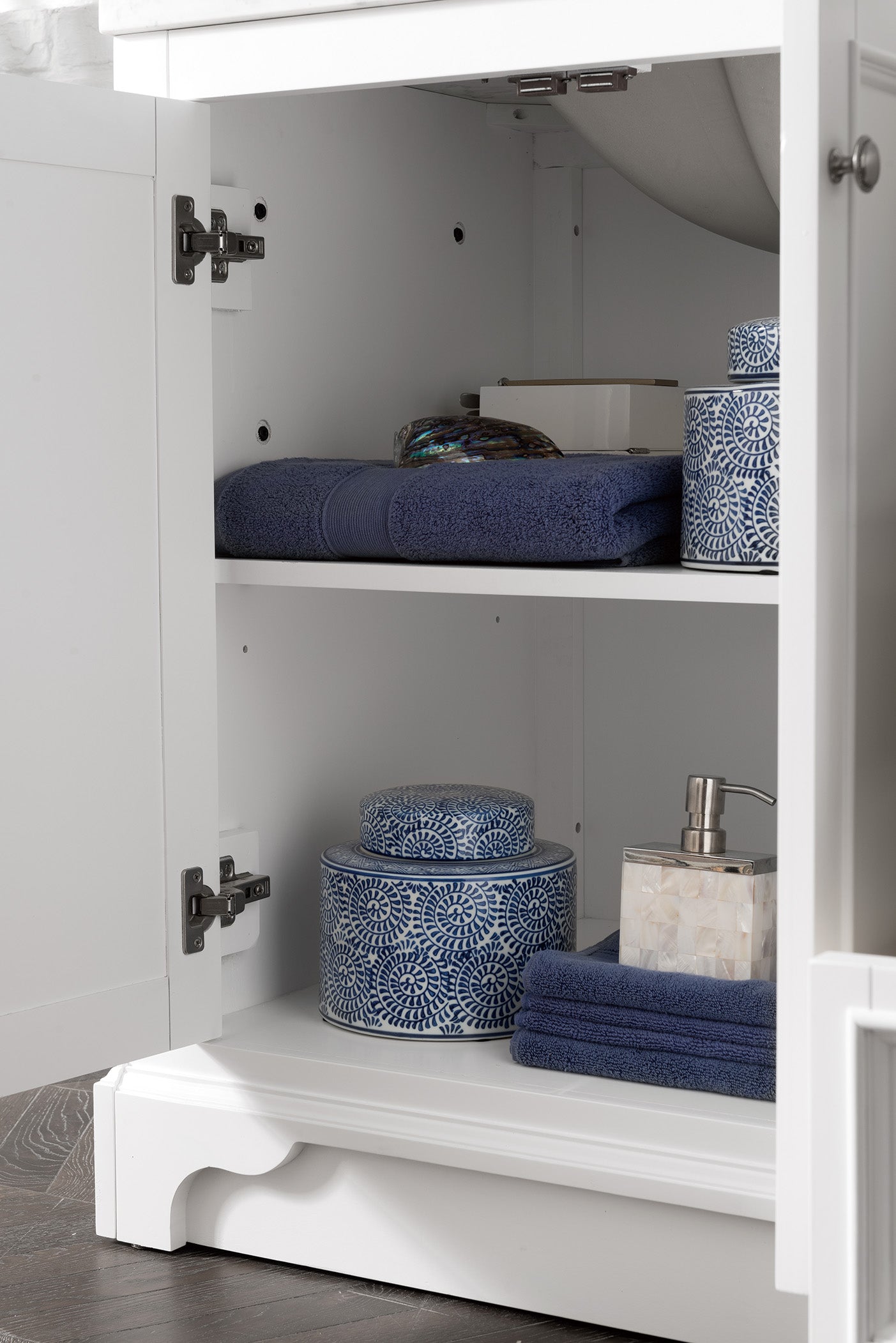 James Martin De Soto 72" Double Bathroom Vanity, Bright White, view 14