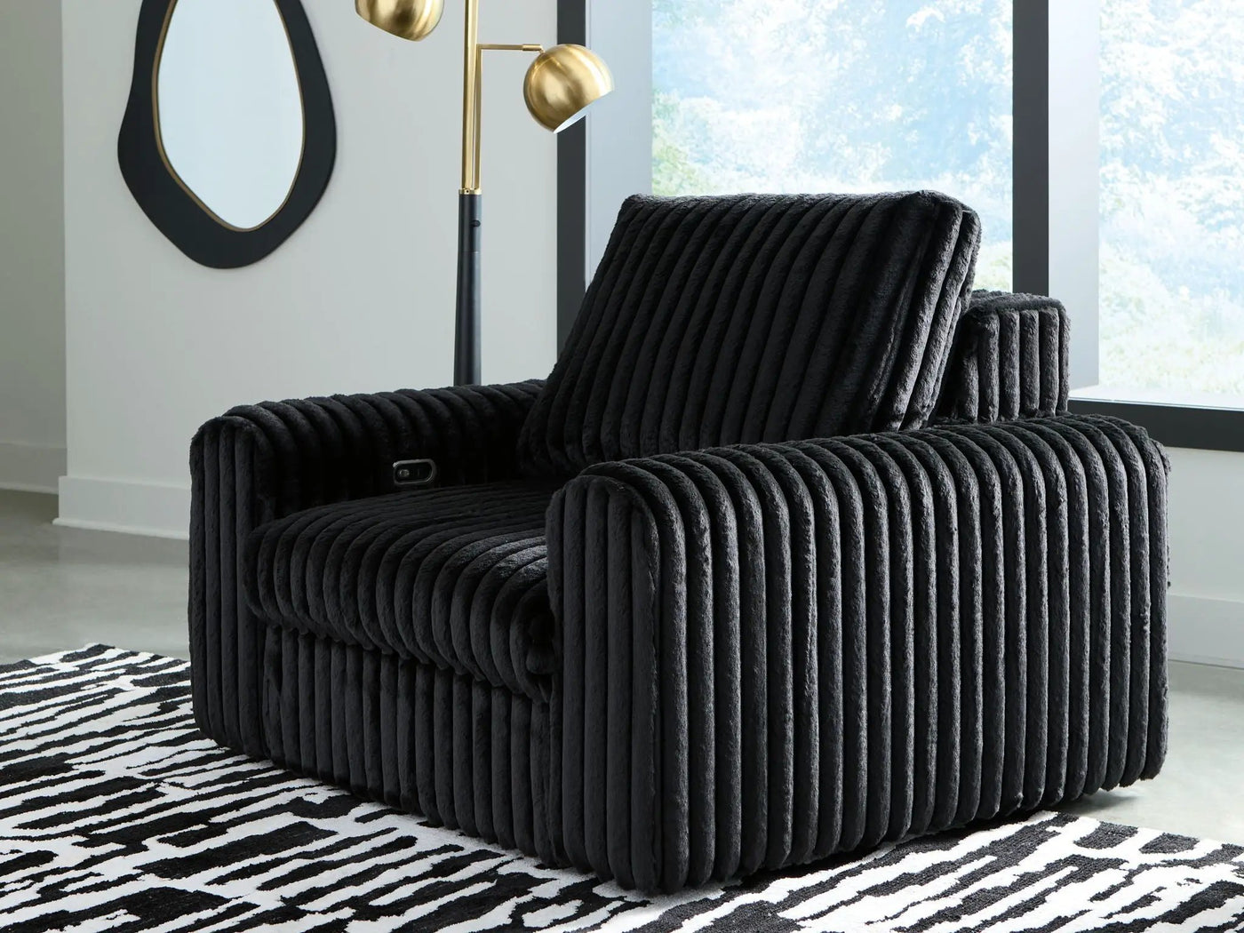 HamlinBay - Power Gliding Chaise by Unique Piece Furniture