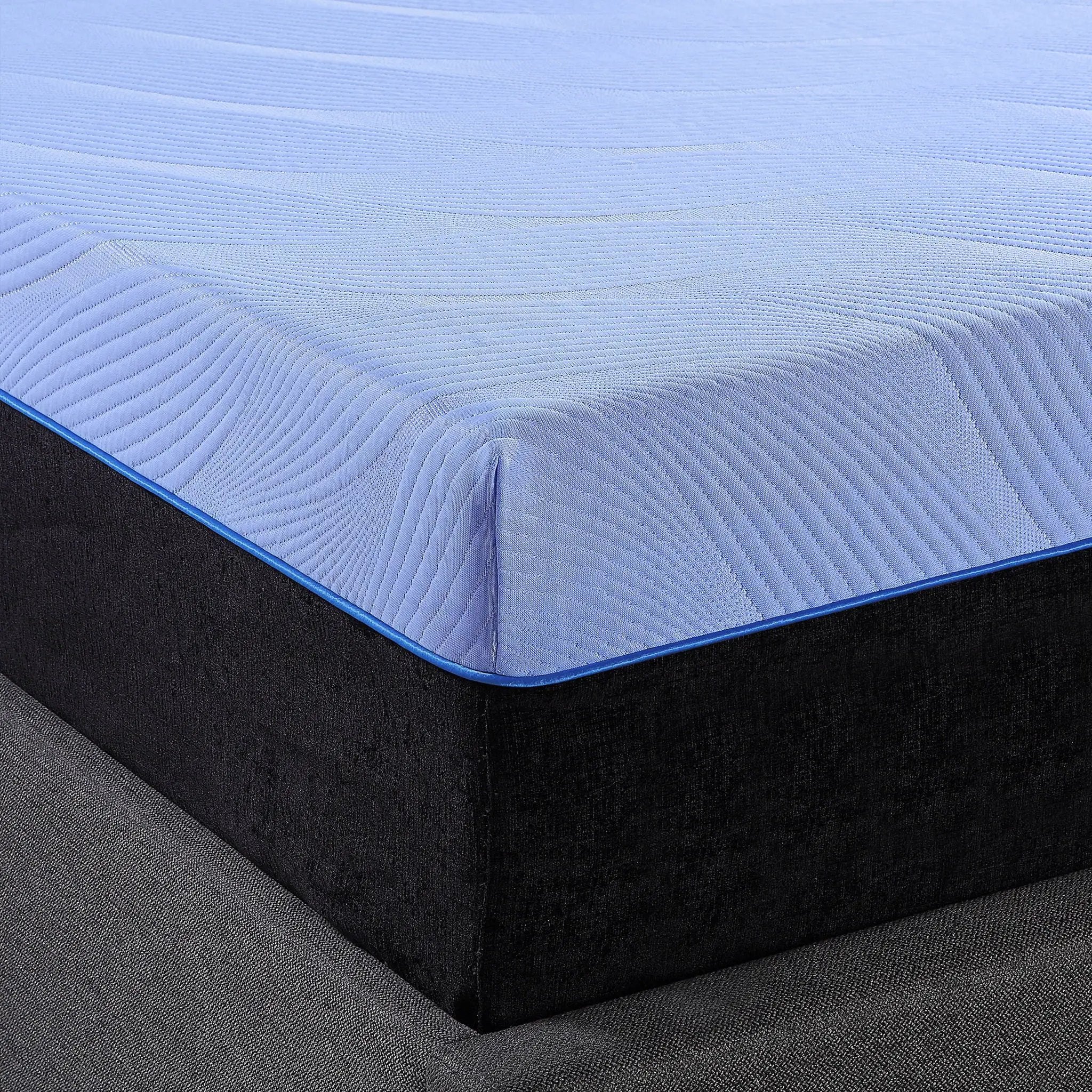 12" Refresh Flex Head Hybrid Cooling GelCare Memory Foam And Coil Mattress by HouseOfZazla