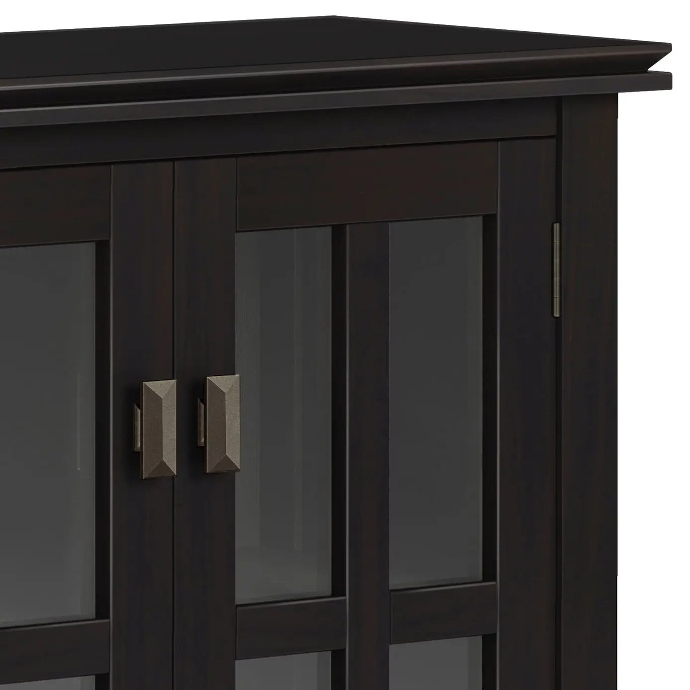 Artisan - Low Storage Cabinet - Hickory Brown by Unique Piece Furniture