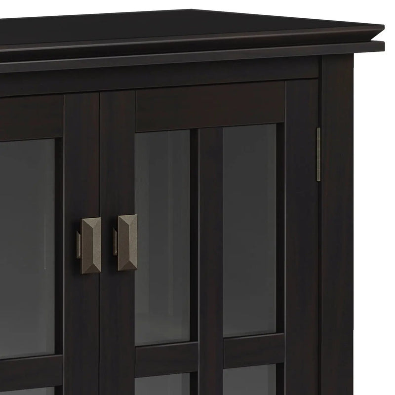 Artisan - Low Storage Cabinet - Hickory Brown by Unique Piece Furniture