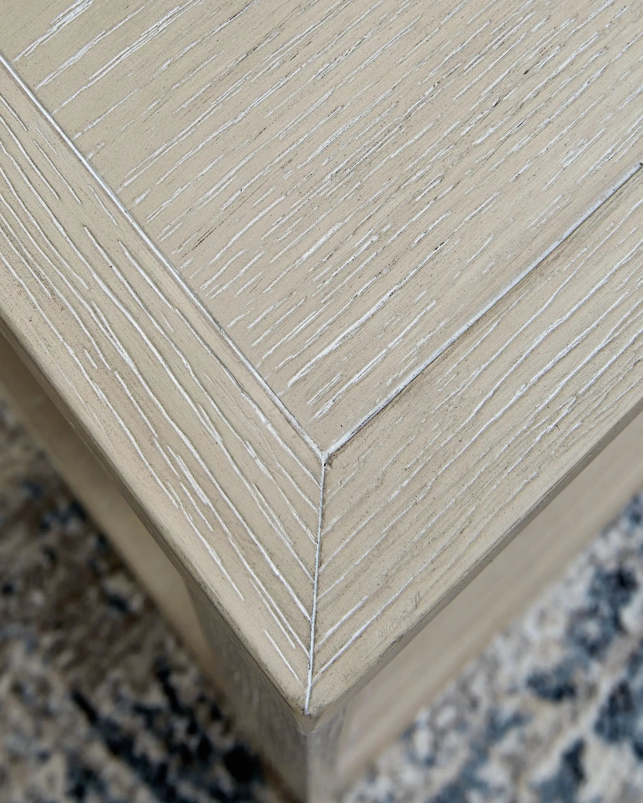 Marxhart - Square End Table - Bisque by Unique Piece Furniture