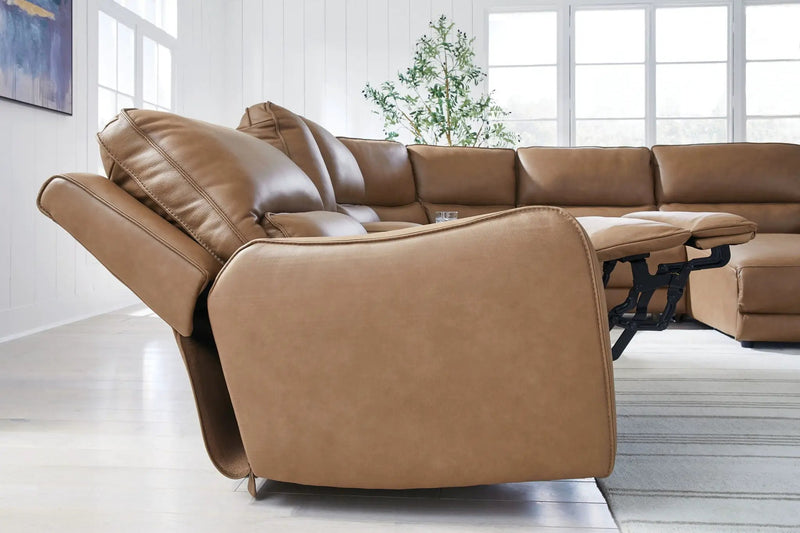 DeepWakes - Power Reclining Sectional by Unique Piece Furniture