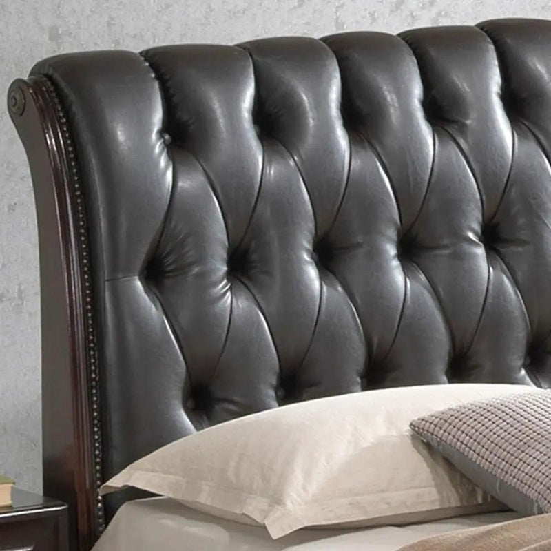 Storage Bed Elegant Transitional by Unique Piece Furniture