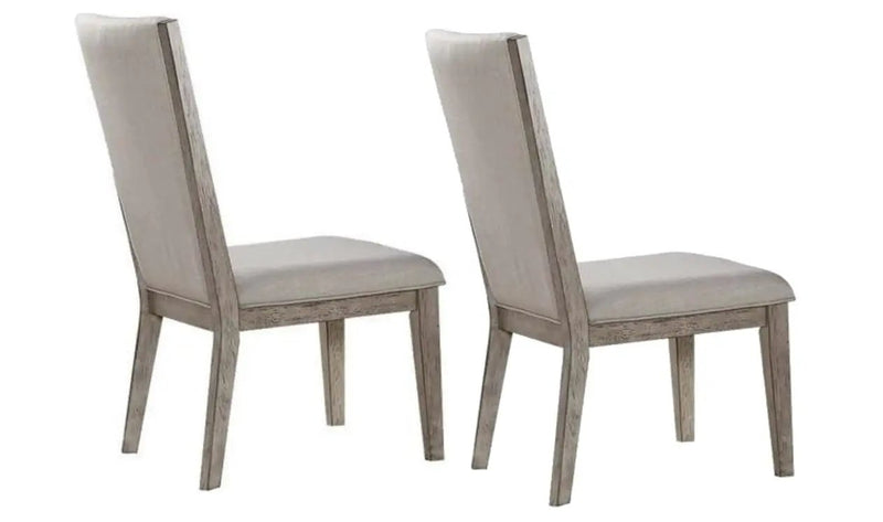 Rocky Fabric Armless Dining Chair by HouseOfZazla