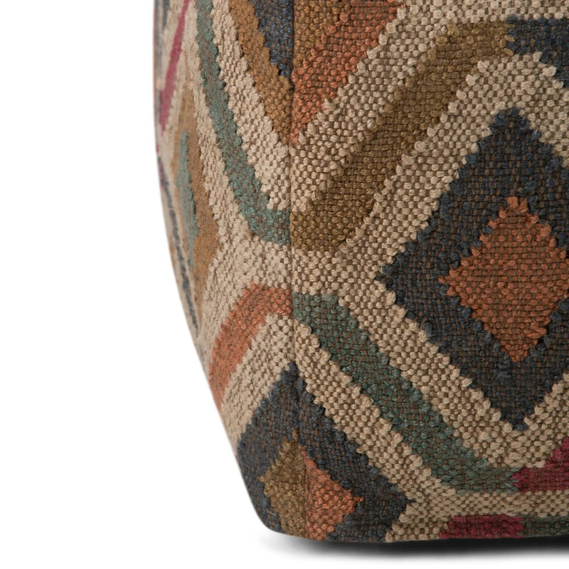Johanna - Handcrafted Square Pouf by Unique Piece Furniture
