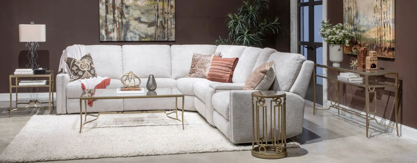 Lorena - Rectangular Table by Unique Piece Furniture