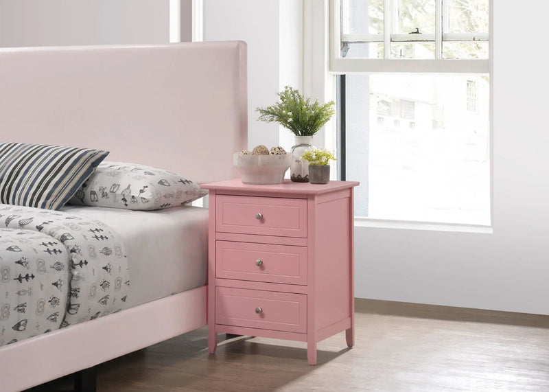 Dove Tailed Drawers 3 Drawer Nightstand by HouseOfZazla