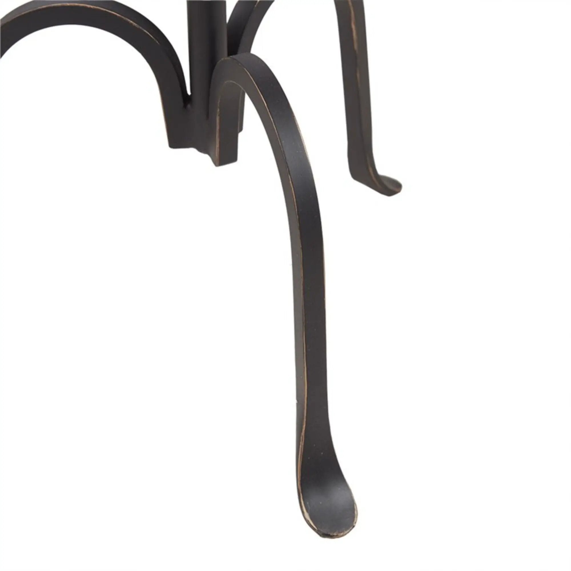 Gaberial - Accent Table With Top - Black by Unique Piece Furniture