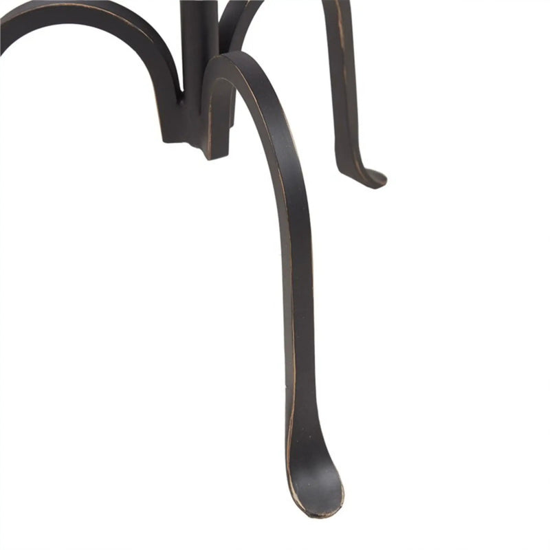 Gaberial - Accent Table With Top - Black by Unique Piece Furniture