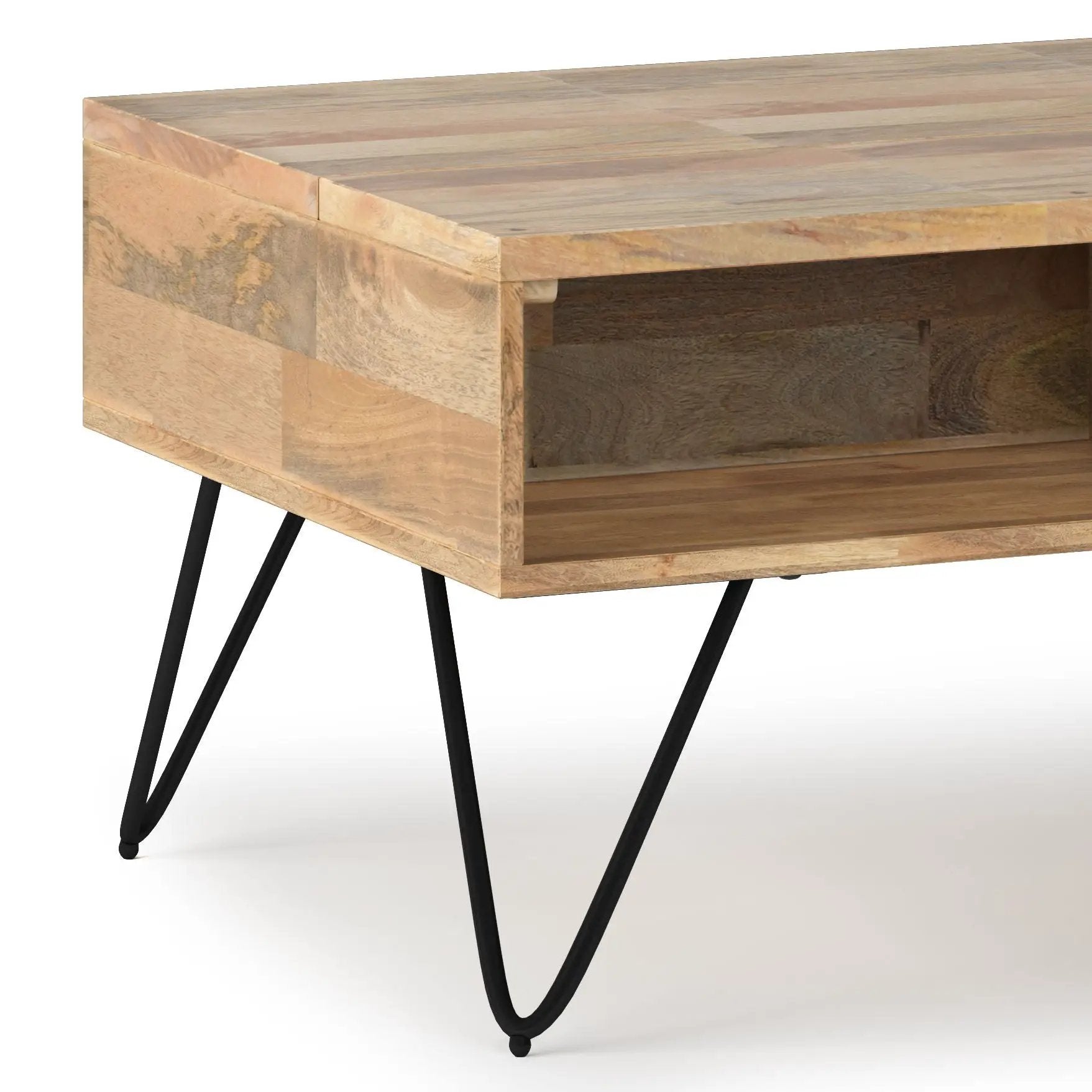 Hunter - Handcrafted Lift Top Coffee Table by HouseOfZazla