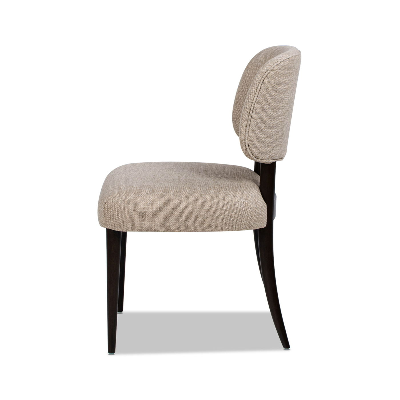 Harriet - Split Back Upholstered Dining Side Chair (Set of 2) - Merino Gray by HouseOfZazla