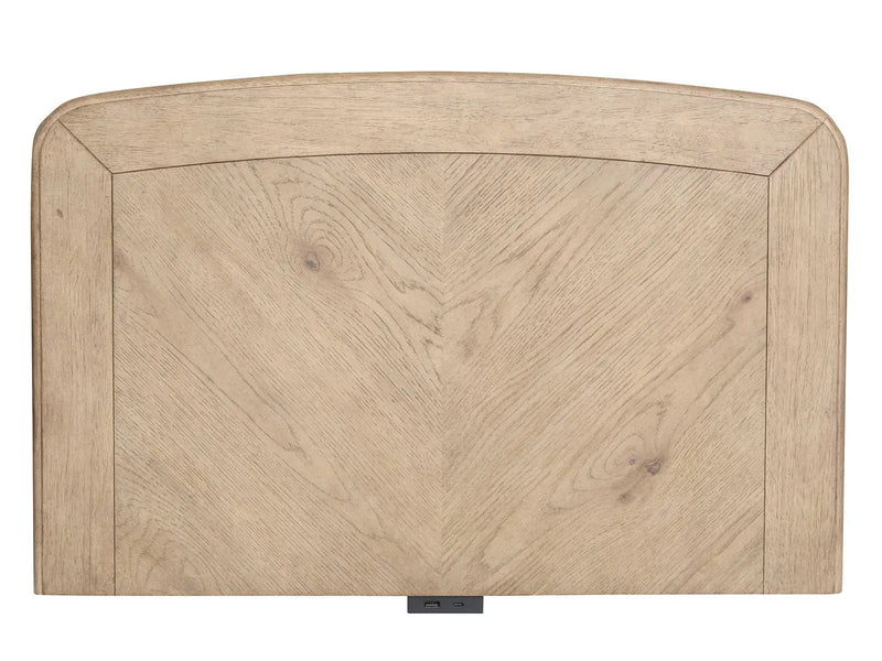 Harmony Heights - Drawer Nightstand - Belgium Wheat by Unique Piece Furniture