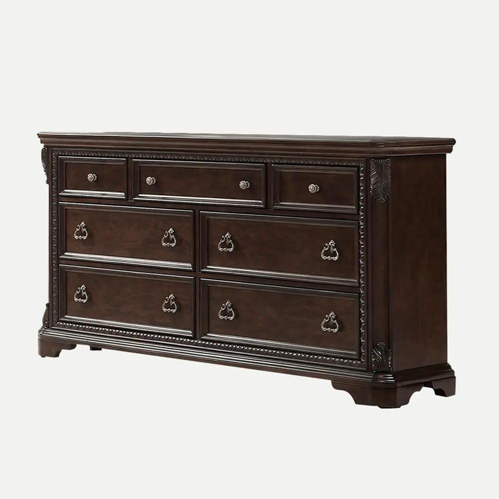7 Drawer Dresser - Mahogany by Unique Piece Furniture