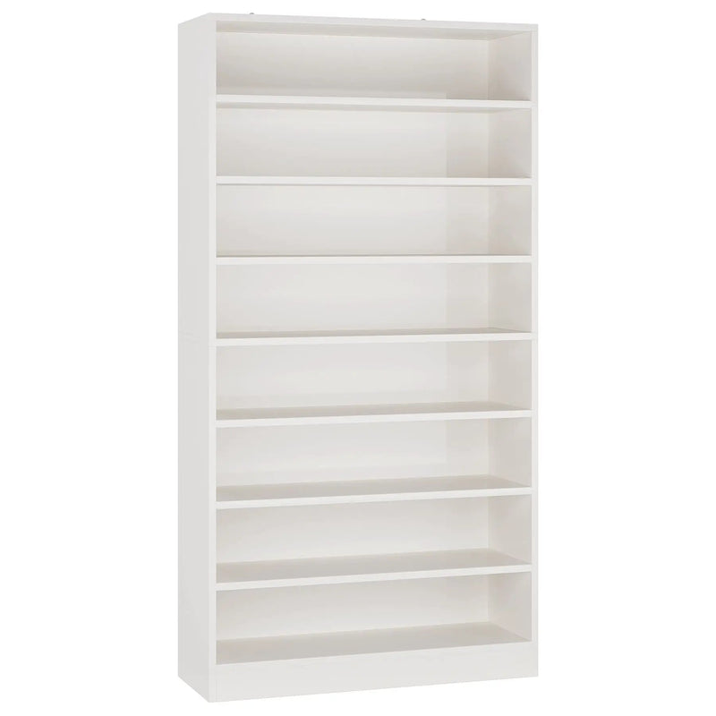 9 Tier Freestanding Shoe Cabinet with Open Design by HouseOfZazla