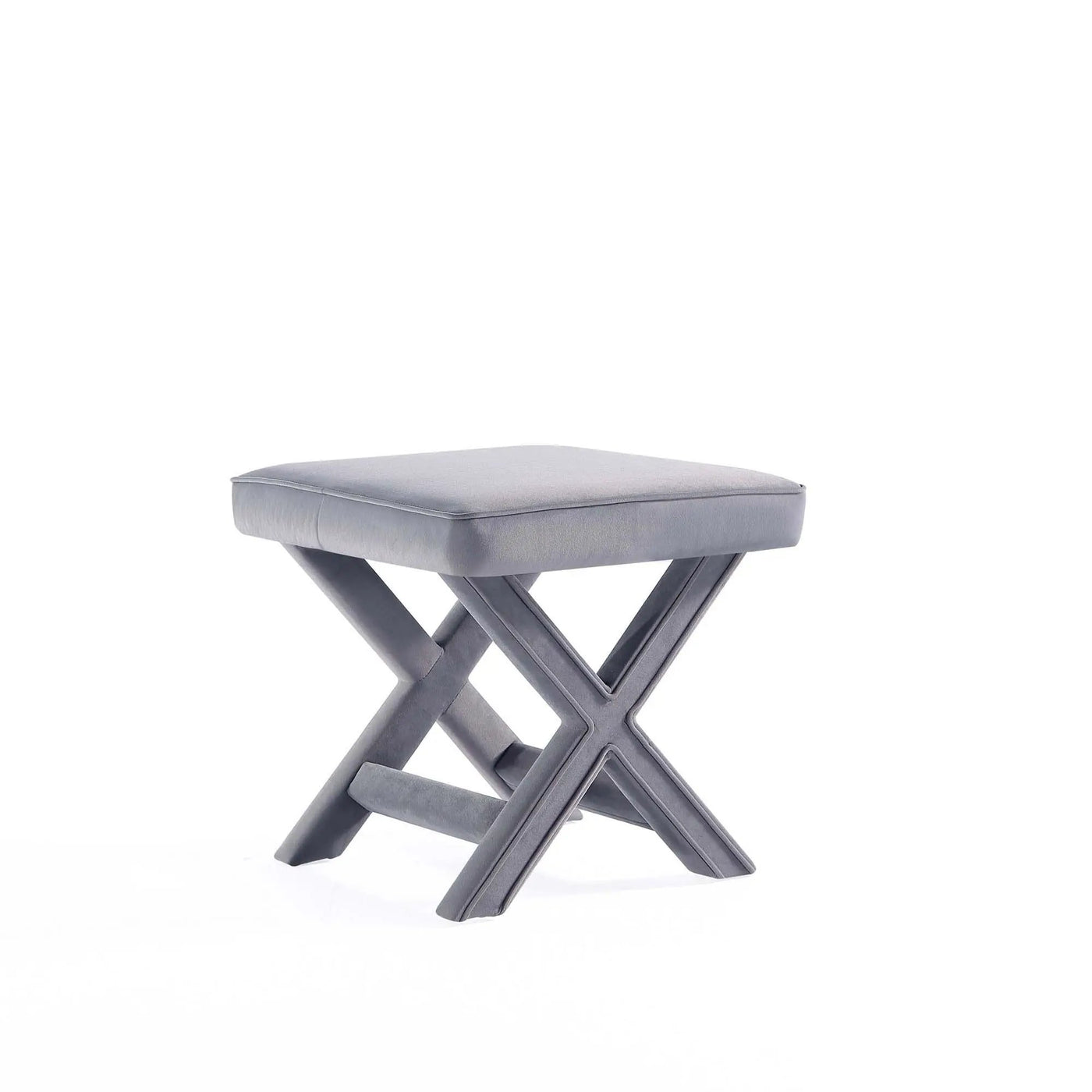 Abigail - Accent Bench With Piped Cushion by HouseOfZazla