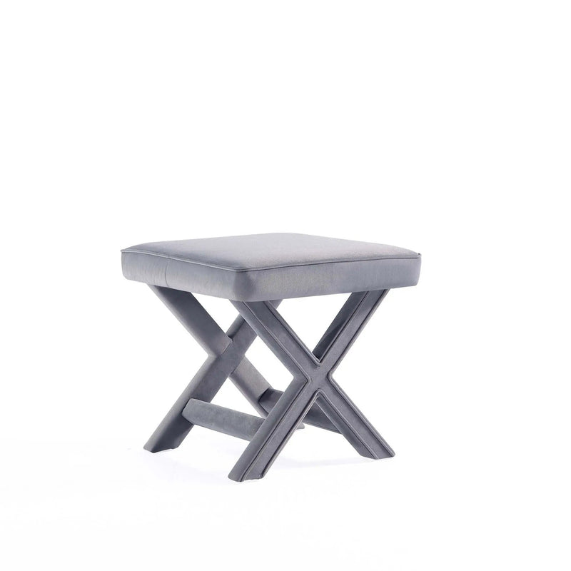 Abigail - Accent Bench With Piped Cushion by HouseOfZazla
