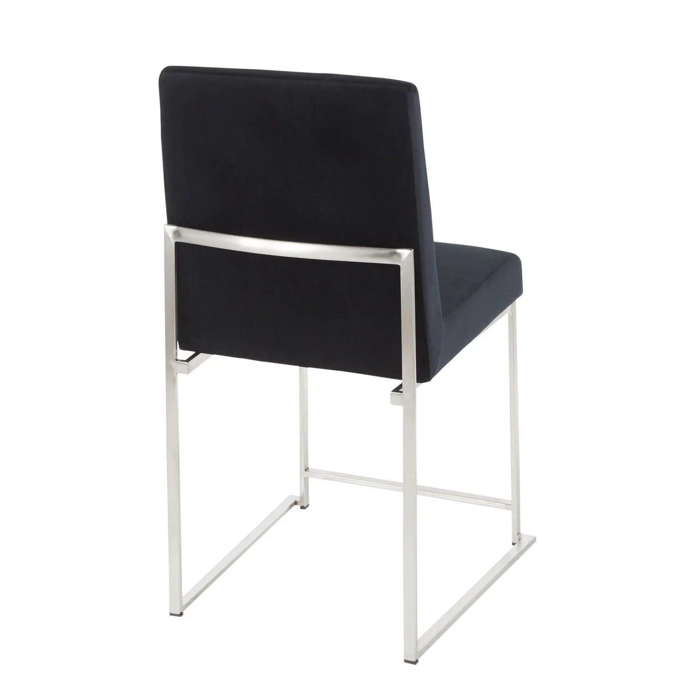 Fuji - Contemporary Modern Elegance High Back Dining Chair (Set of 2) by HouseOfZazla