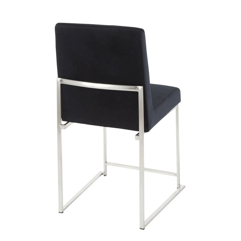 Fuji - Contemporary Modern Elegance High Back Dining Chair (Set of 2) by Unique Piece Furniture