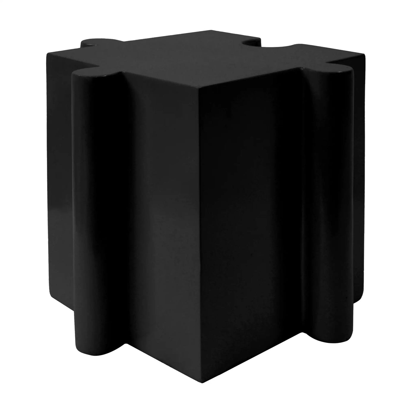 Puzzle Art Side Table by HouseOfZazla