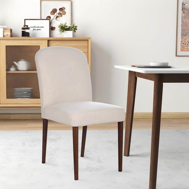 Capri - Dining Chair (Set of 2) - Beige by HouseOfZazla