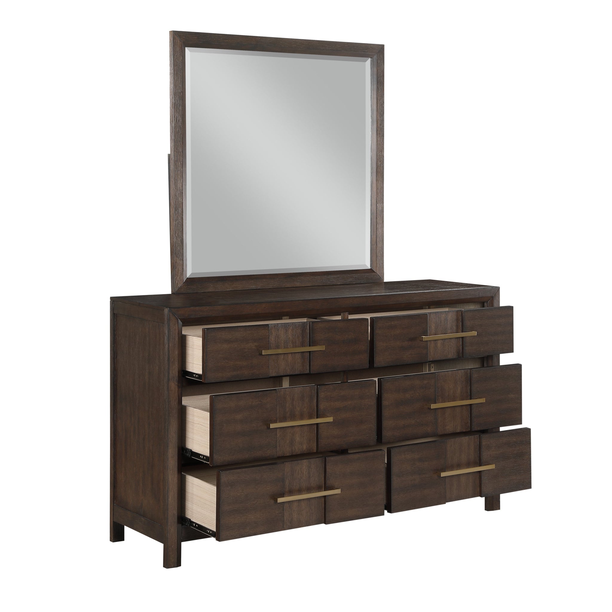 Modern 4 PCs King Size Set by BLAKHOM