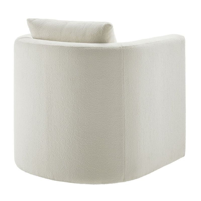 Sutton - Swivel Barrel Chair by HouseOfZazla