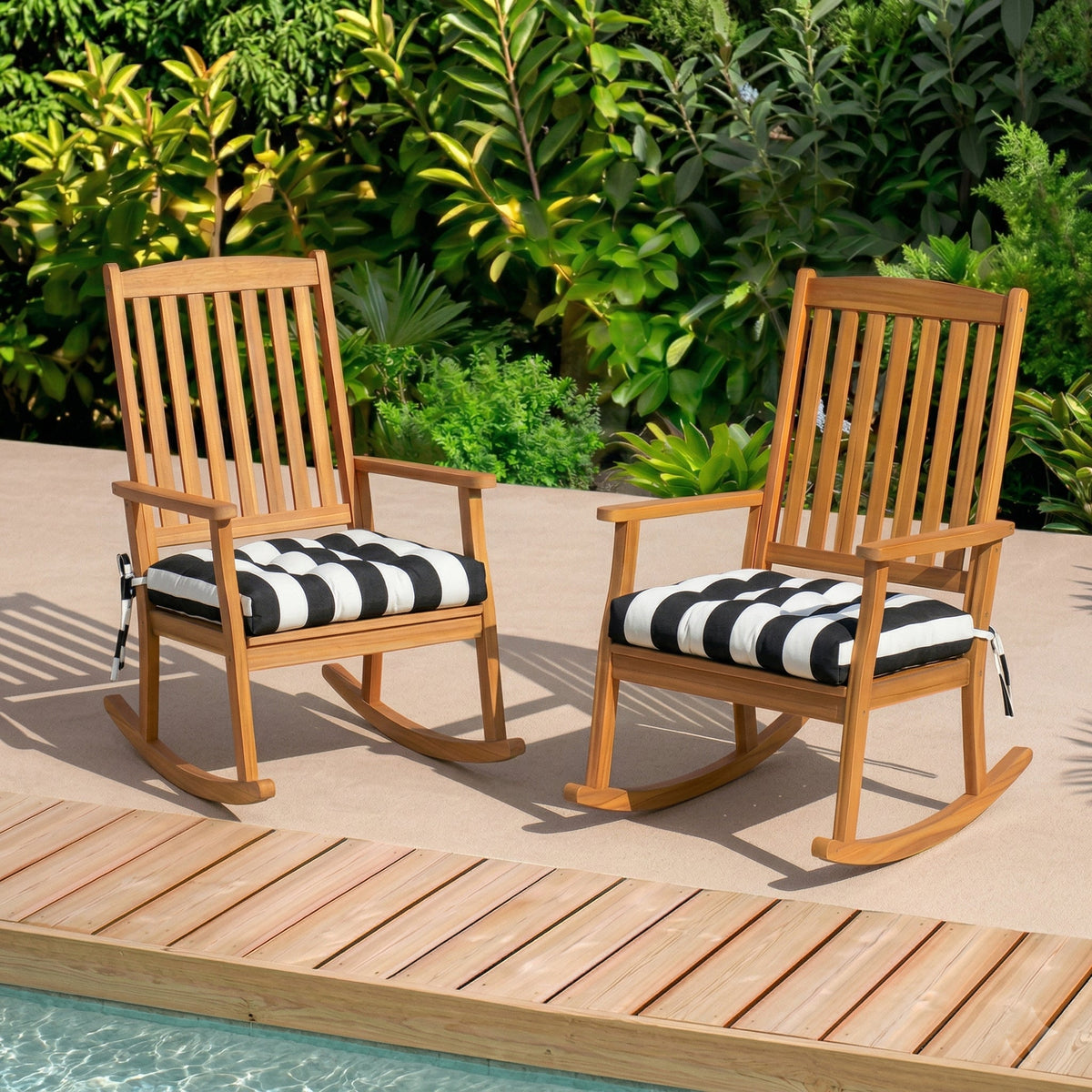 Outdoor Chair Cushions Set of 4, photo 6 of 10
