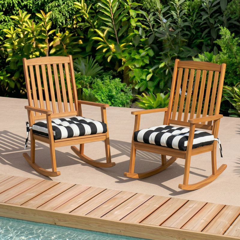 Outdoor Chair Cushions Set of 4, photo 6 of 10