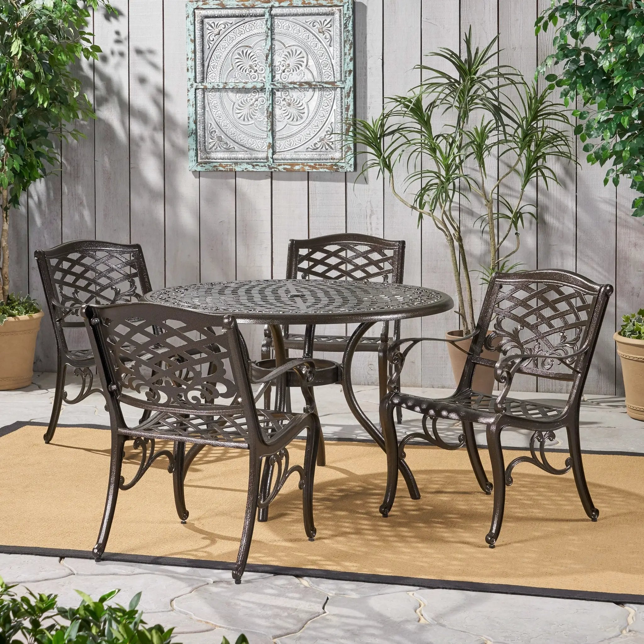 Chachere 5 Piece Dining Set by HouseOfZazla