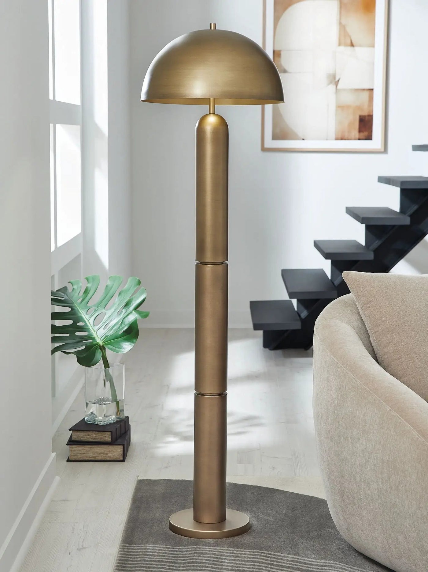 Wendfield - Metal Lamp by Unique Piece Furniture
