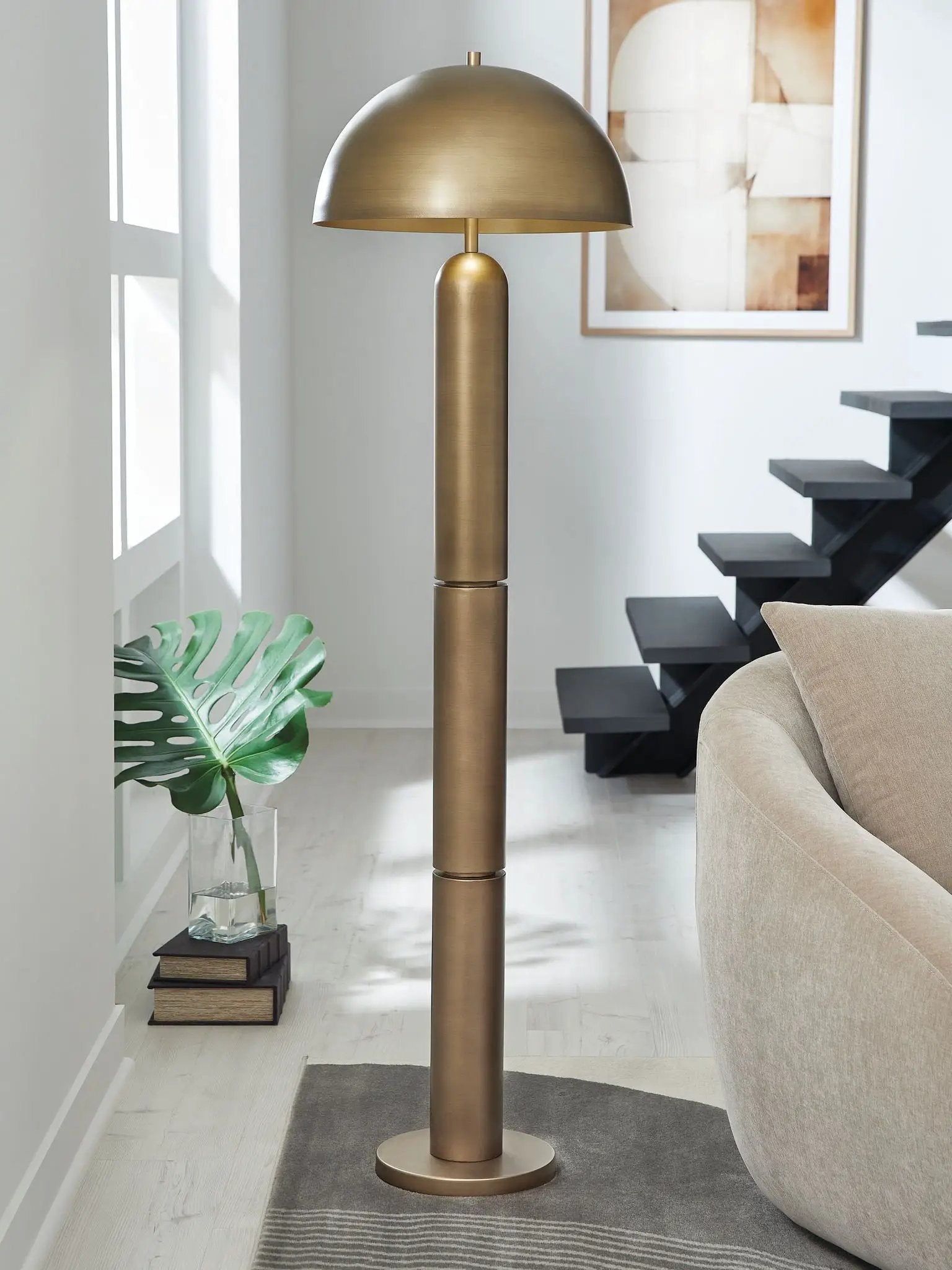 Wendfield - Metal Lamp by Unique Piece Furniture