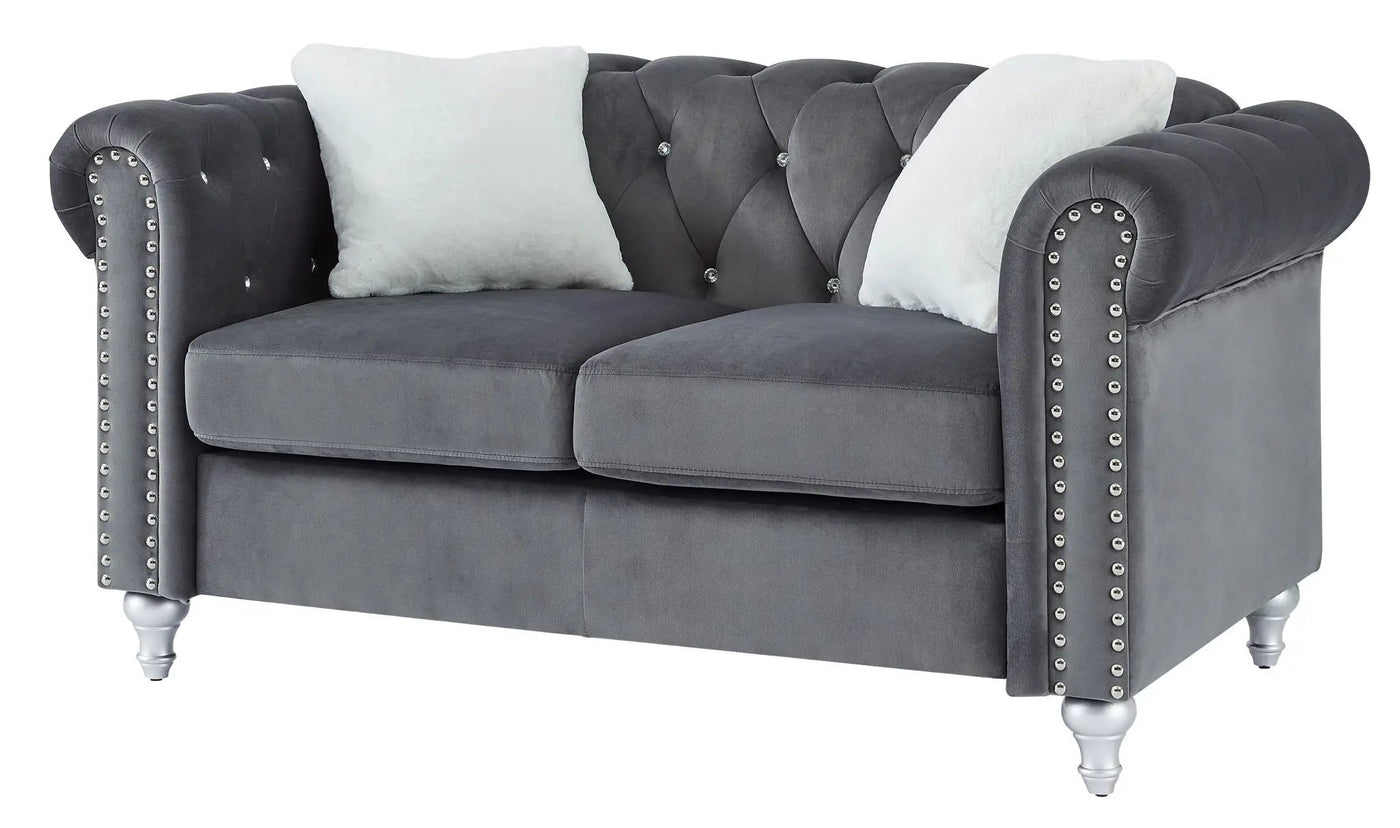 Stylish Contemporary Loveseat by HouseOfZazla
