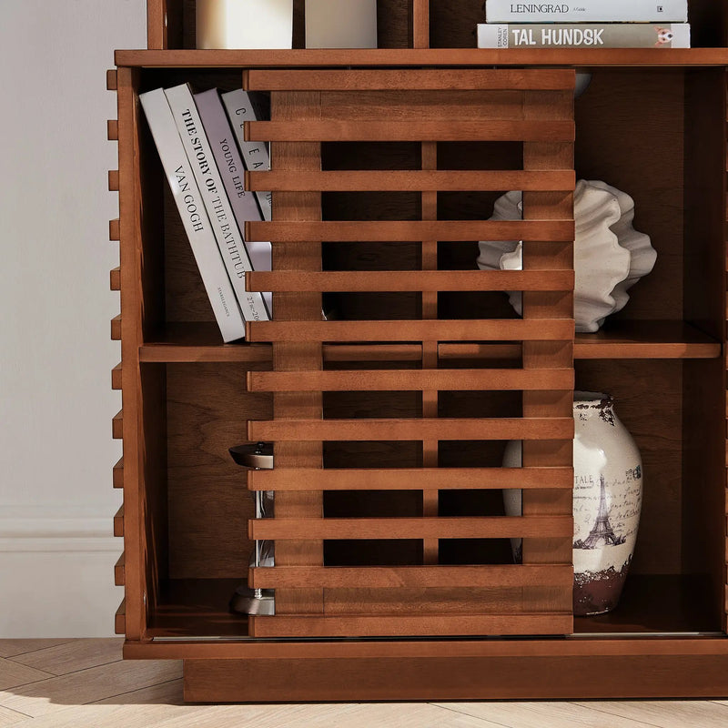 36.1" Sideboard Buffet Cabinet with Storage by HouseOfZazla