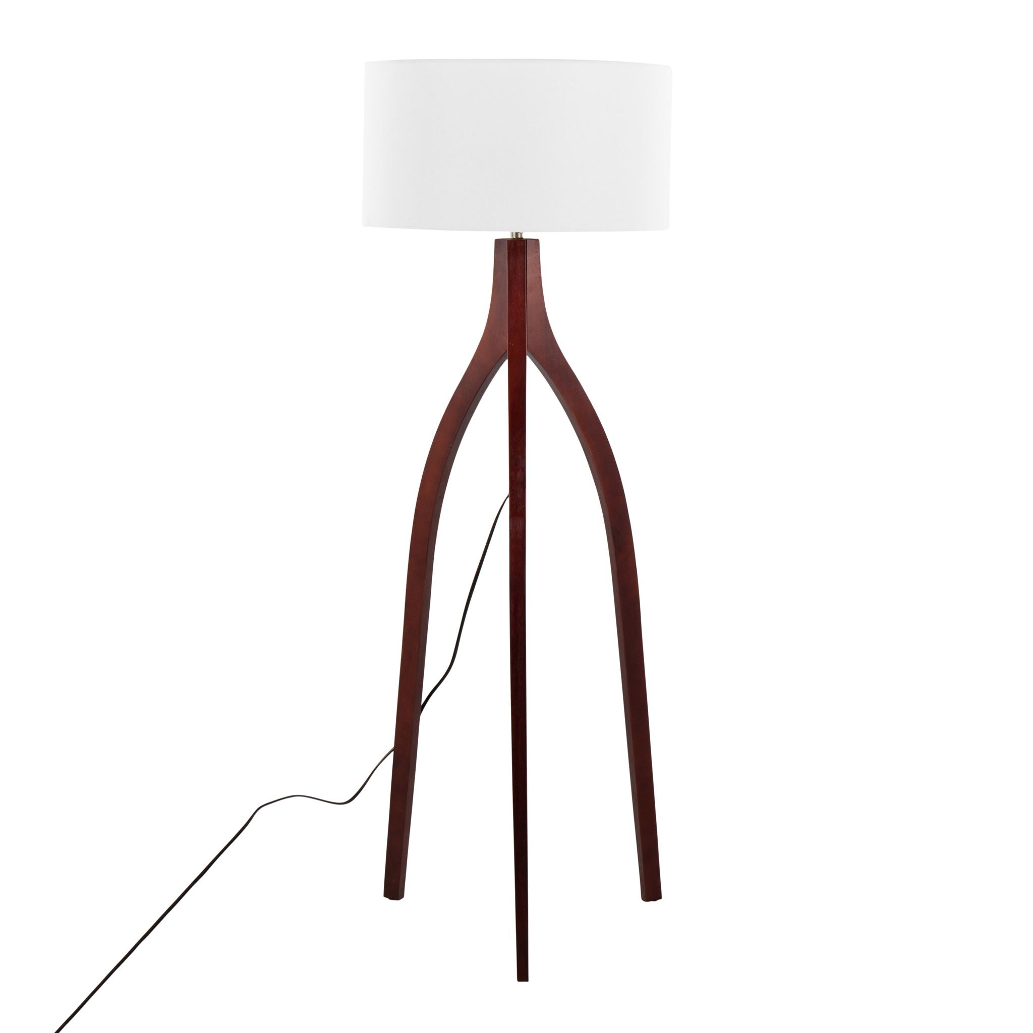 Wishbone - Contemporary Floor Lamp by HouseOfZazla