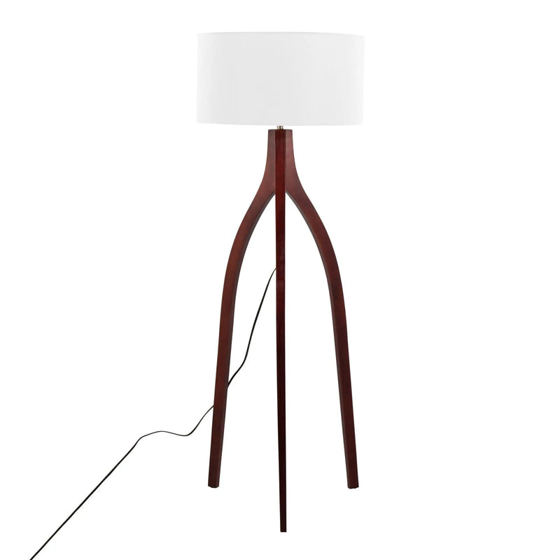 Wishbone - Contemporary Floor Lamp by HouseOfZazla