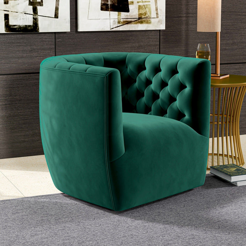 Delaney - Ergonomic Design Swivel Chair by HouseOfZazla