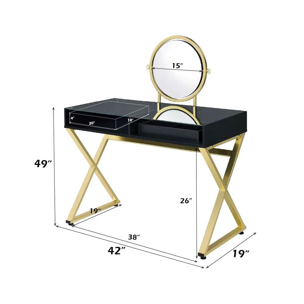 Coleen - Vanity Desk by Unique Piece Furniture