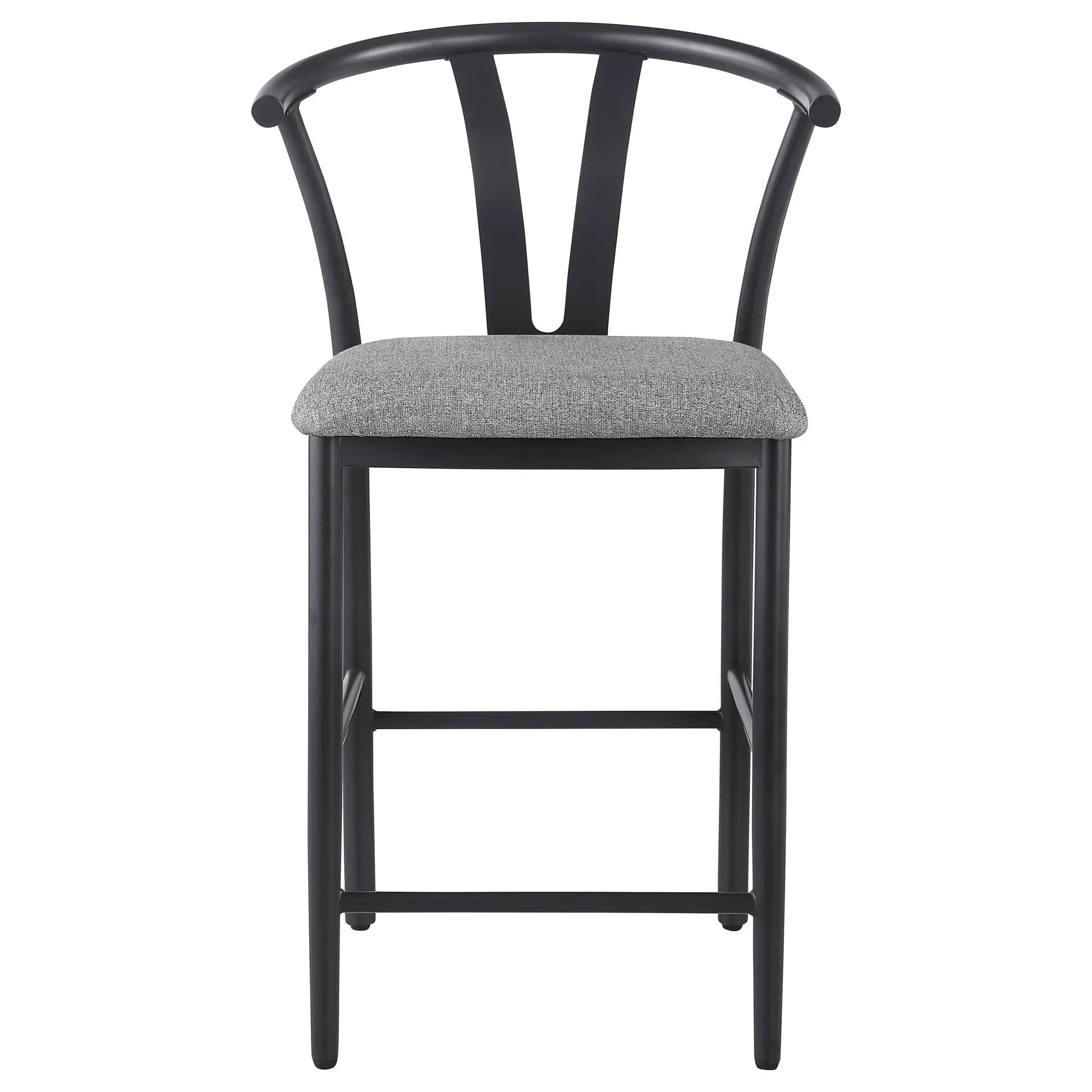 Tazman - Counter Height Dining Side Chair (Set of 2) - Gray by HouseOfZazla