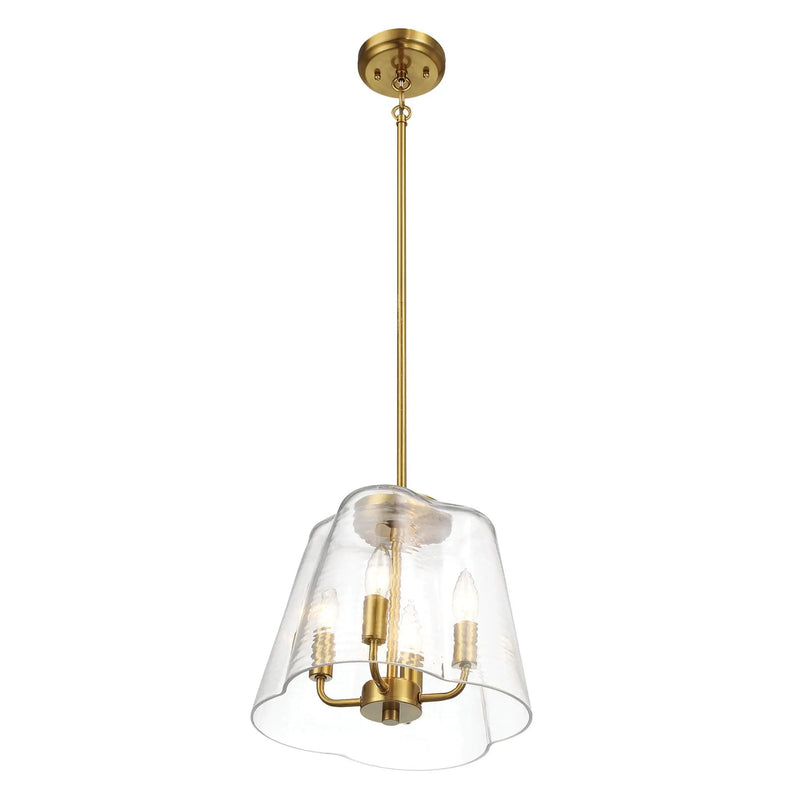 Soiree - 4 Candle Lights Pendant by HouseOfZazla