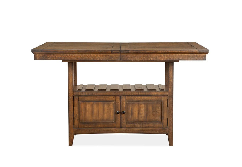 Bay Creek - Counter Table - Toasted Nutmeg by Unique Piece Furniture