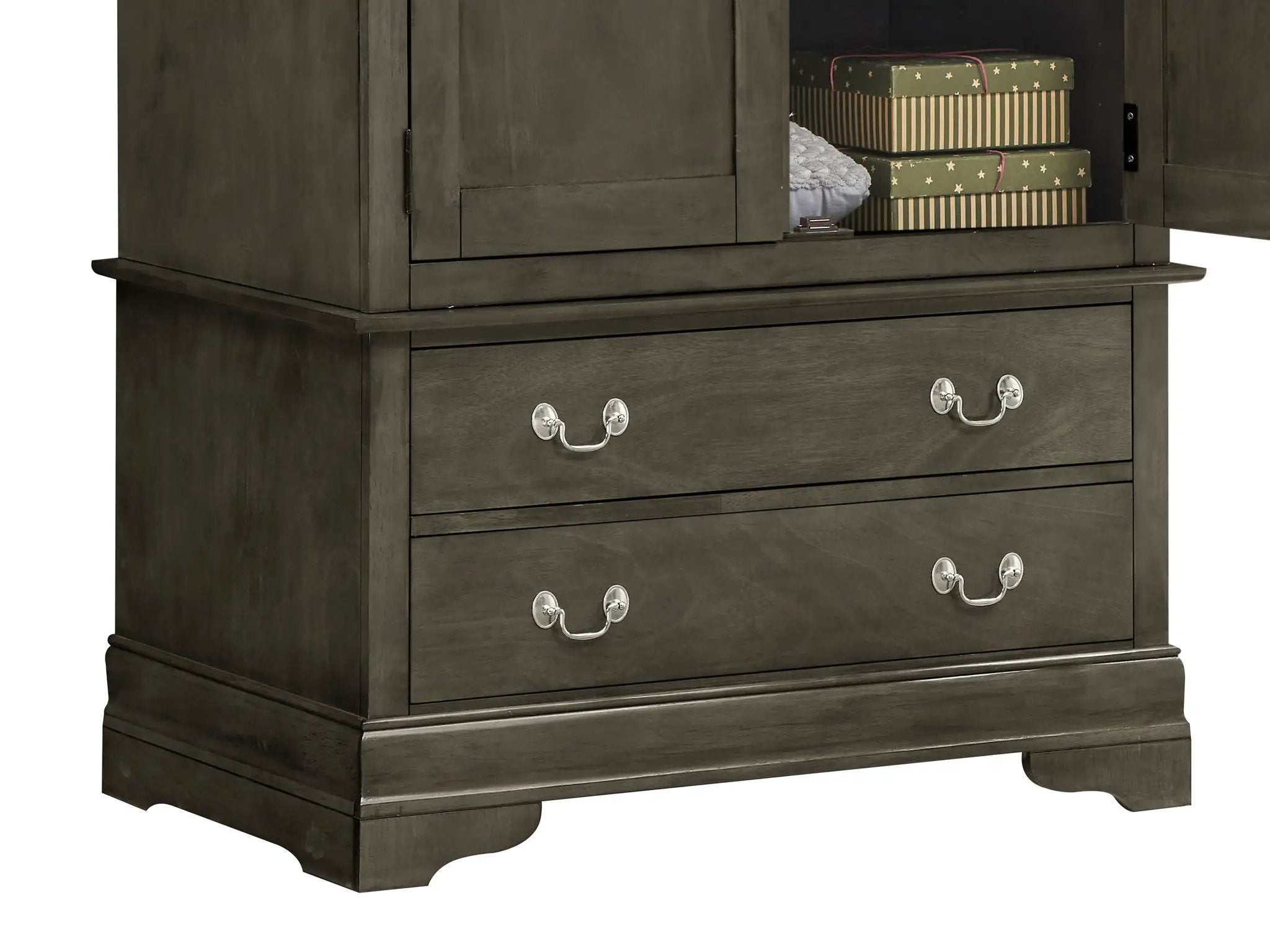 Elegant Traditional Armoire by Unique Piece Furniture