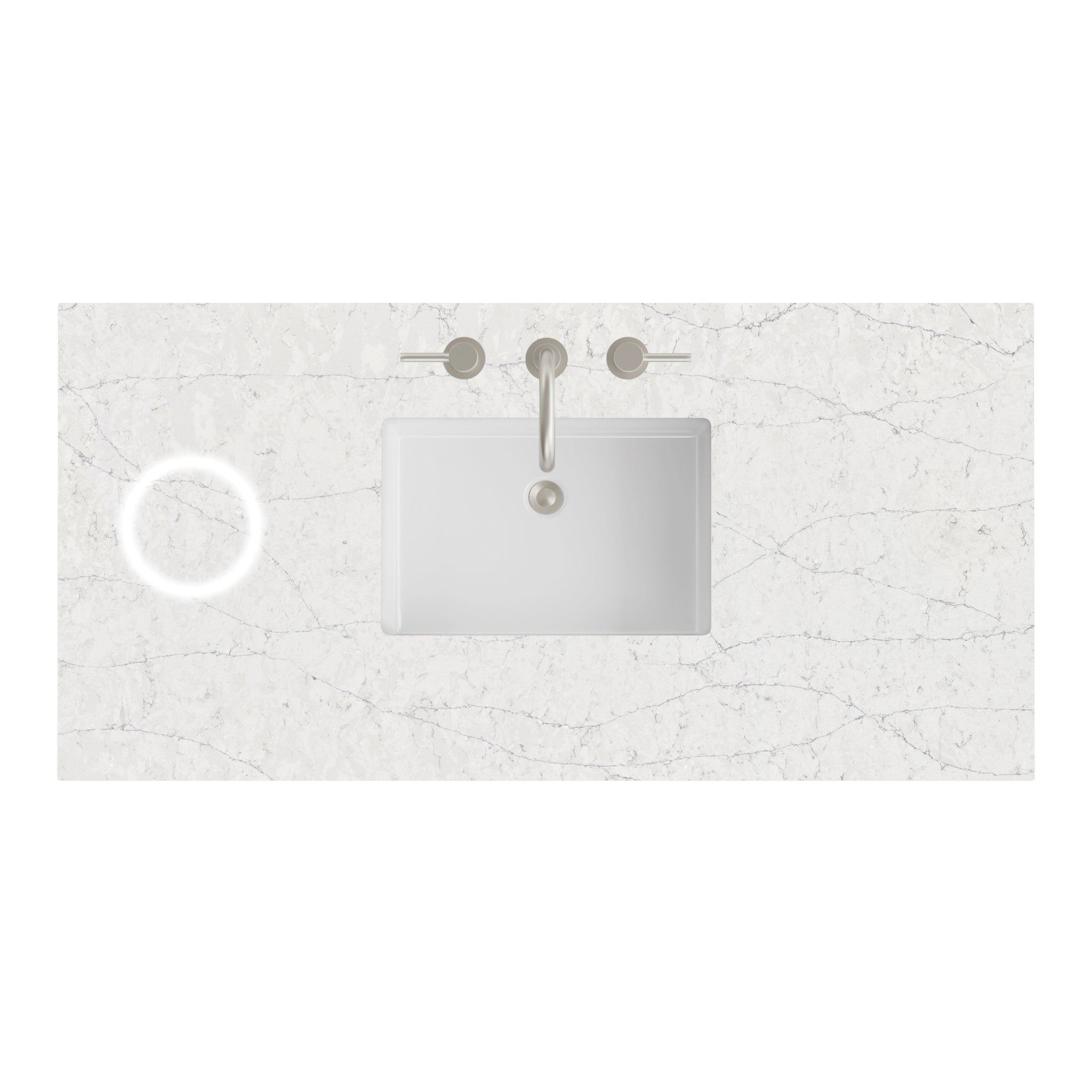James Martin 48" Single Vanity Top with Eternal Jasmine Pearl (FreePower) countertop