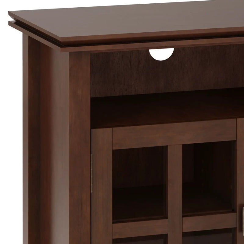 Artisan - TV Media Stand, Handcrafted - Russet Brown by Unique Piece Furniture