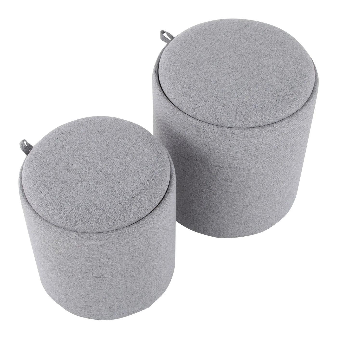 Tray - Contemporary Nesting Ottoman Set by HouseOfZazla