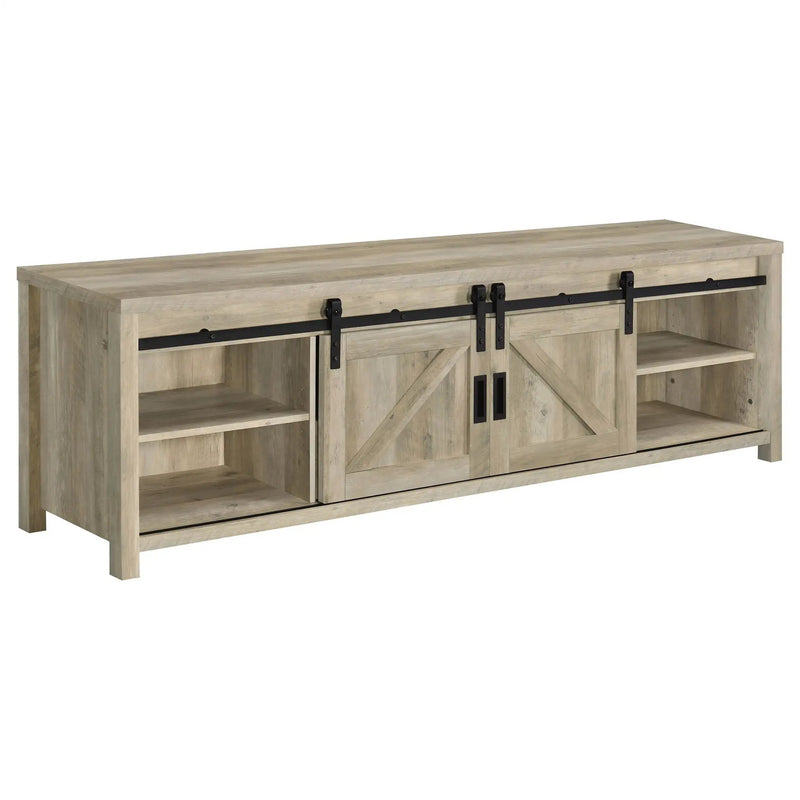 Madra - 2 Door TV Stand by HouseOfZazla