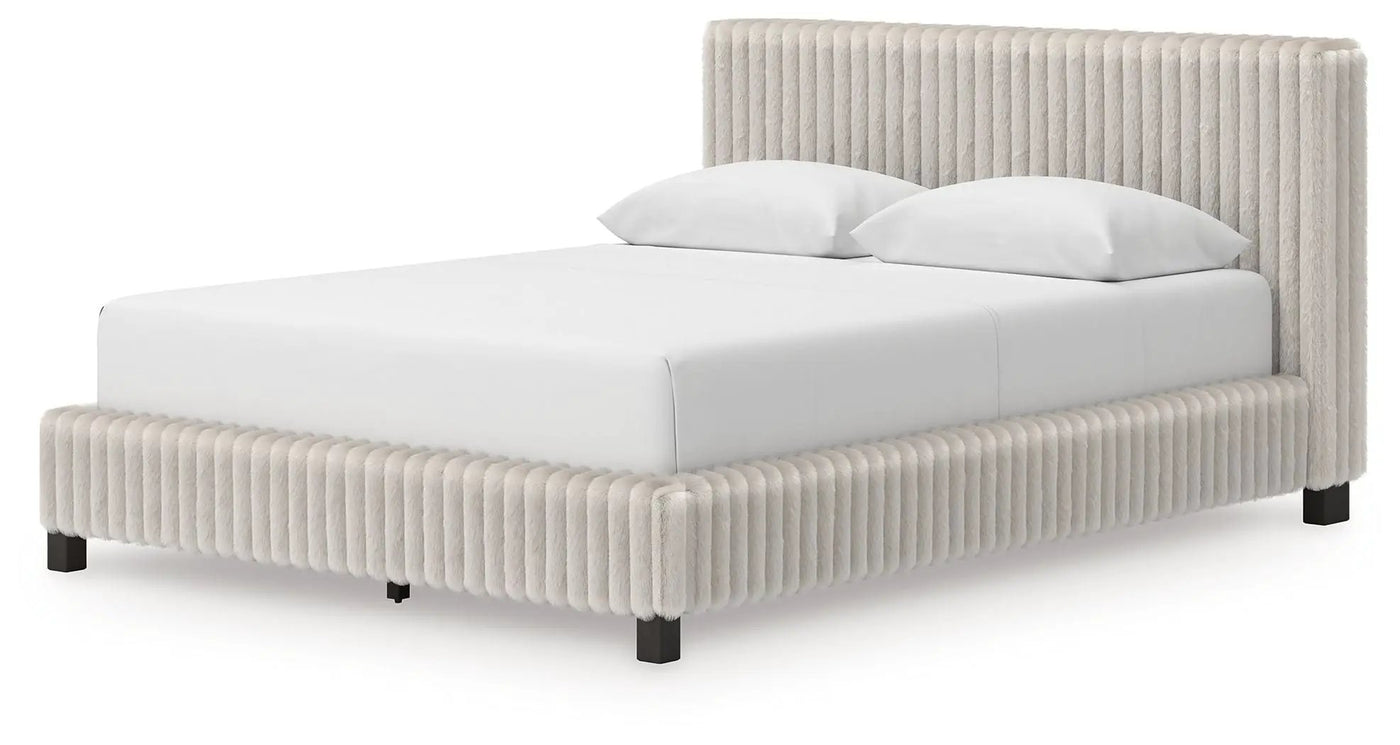 Zuraleus - Upholstered Bed by Unique Piece Furniture