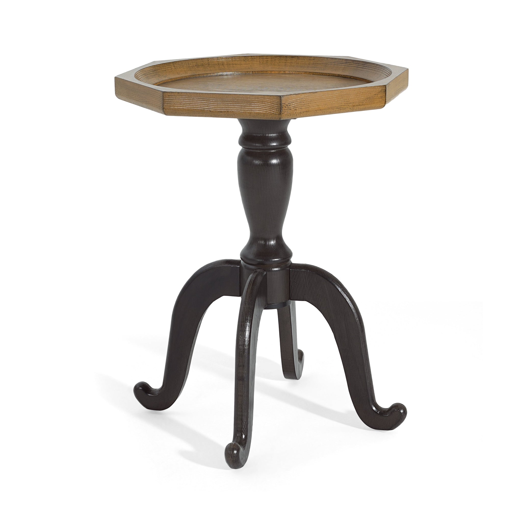 End Table (Natural + Black) by HouseOfZazla