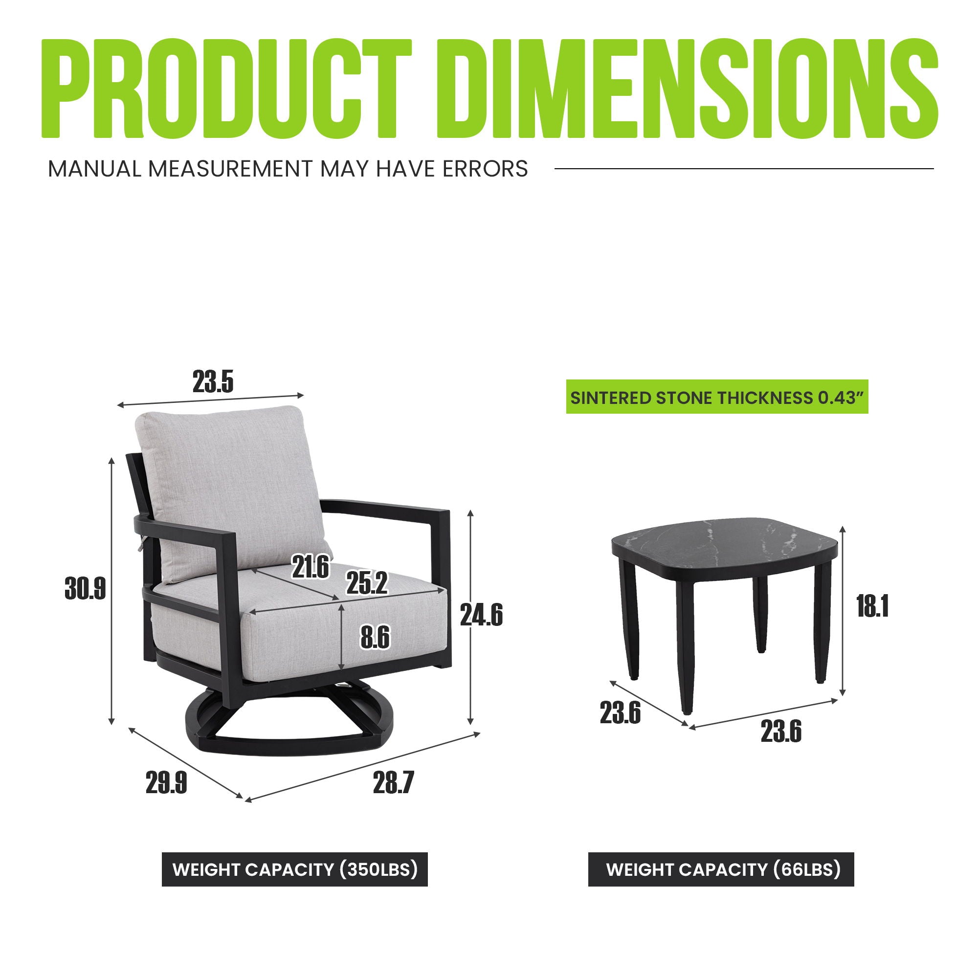 Outdoor Patio Furniture Set by HouseOfZazla