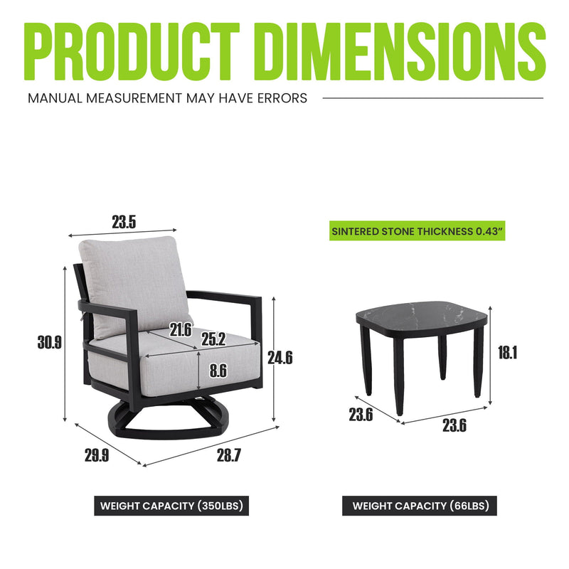 Outdoor Patio Furniture Set by HouseOfZazla